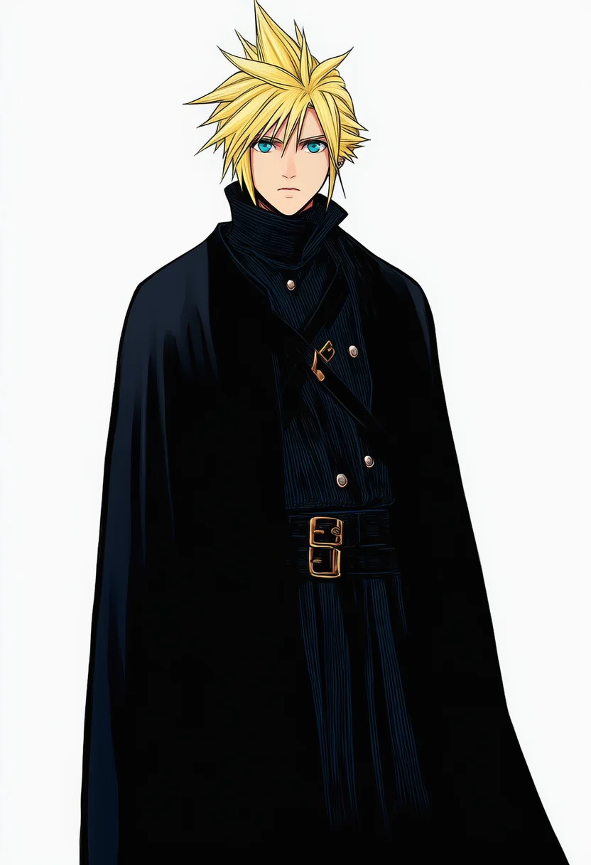 cloud strife (alphreid costume)