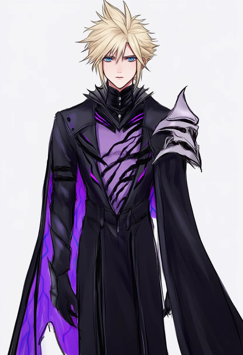 cloud strife (bahamut garb)
