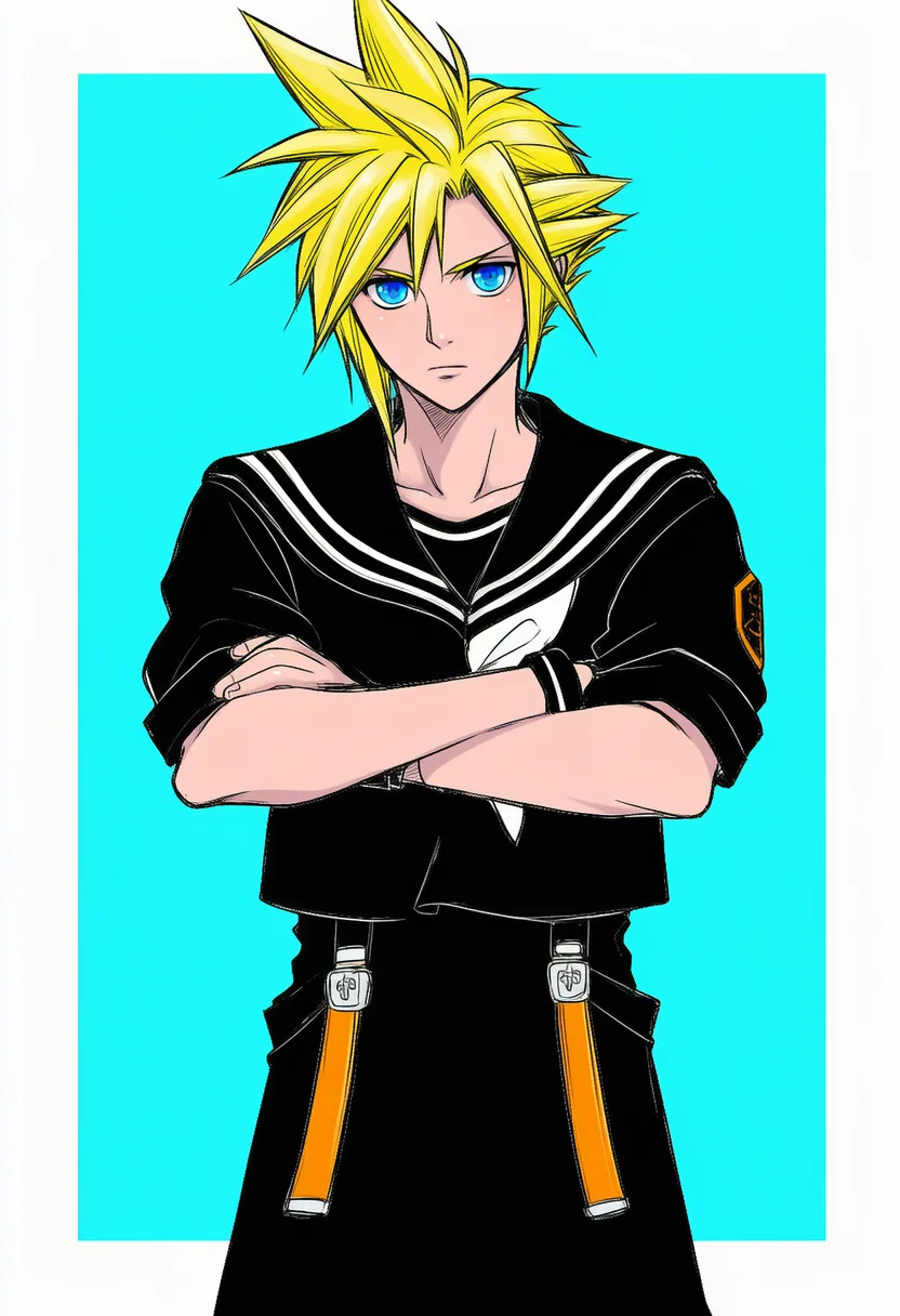 cloud strife (maritime sailor)