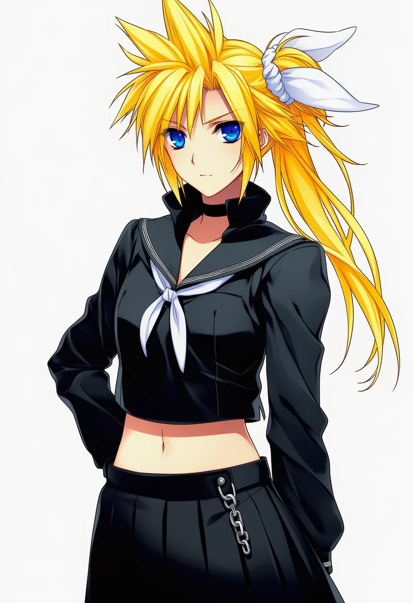 cloud strife (midgard seventh high school)