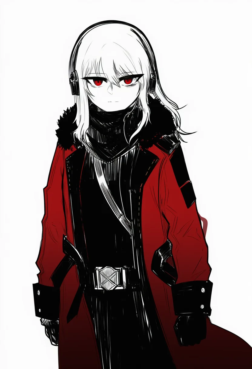 commander (girls' frontline) (madcore)