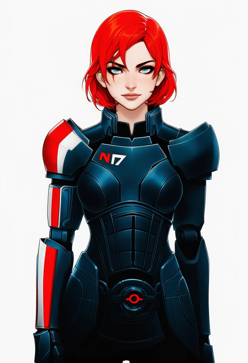 commander shepard