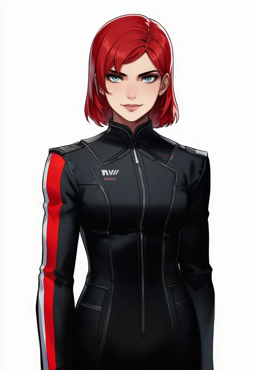 commander shepard (female)