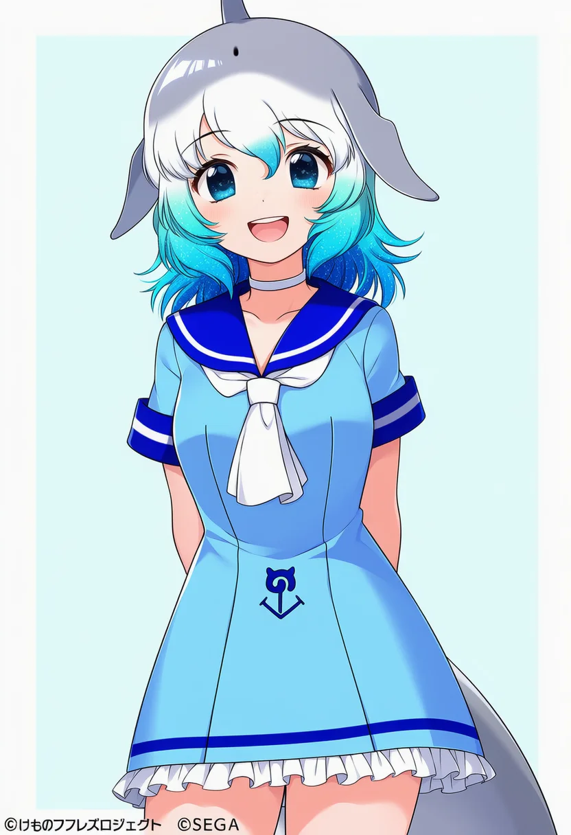 common bottlenose dolphin (kemono friends)
