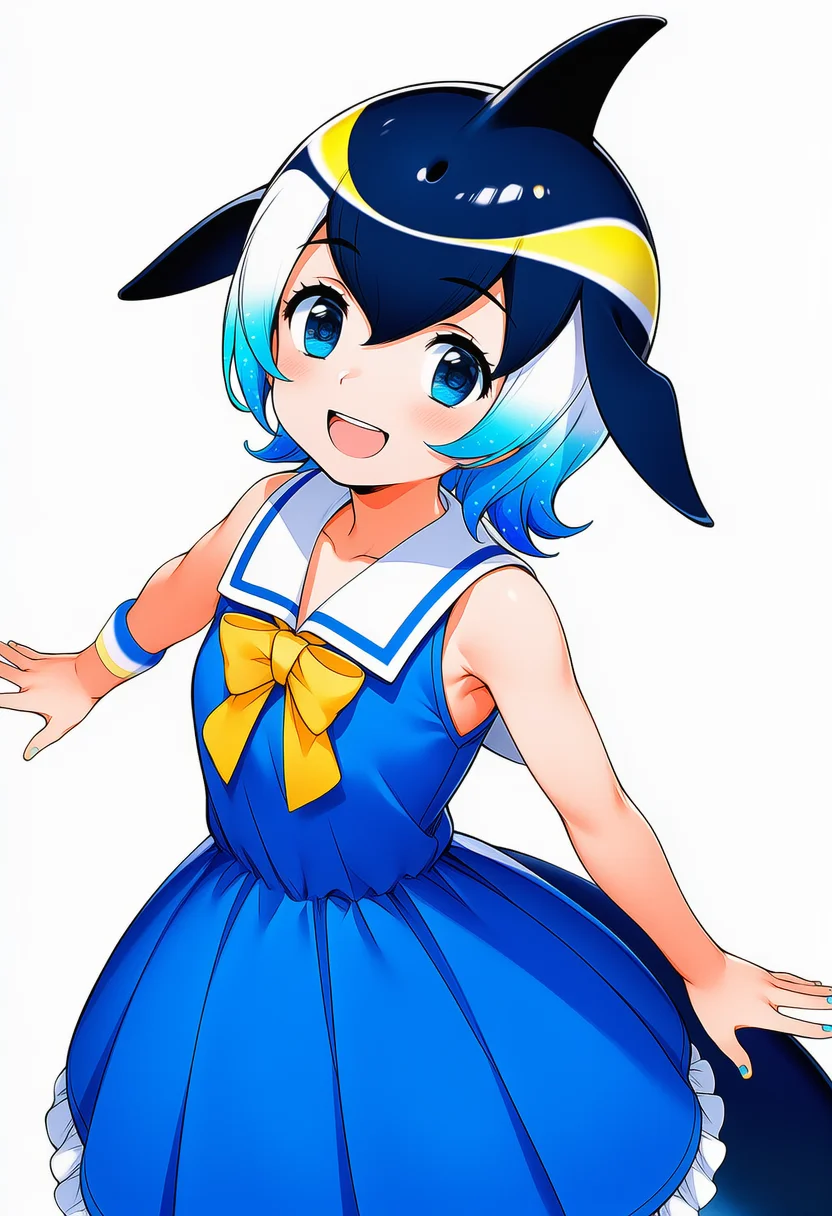 common dolphin (kemono friends)