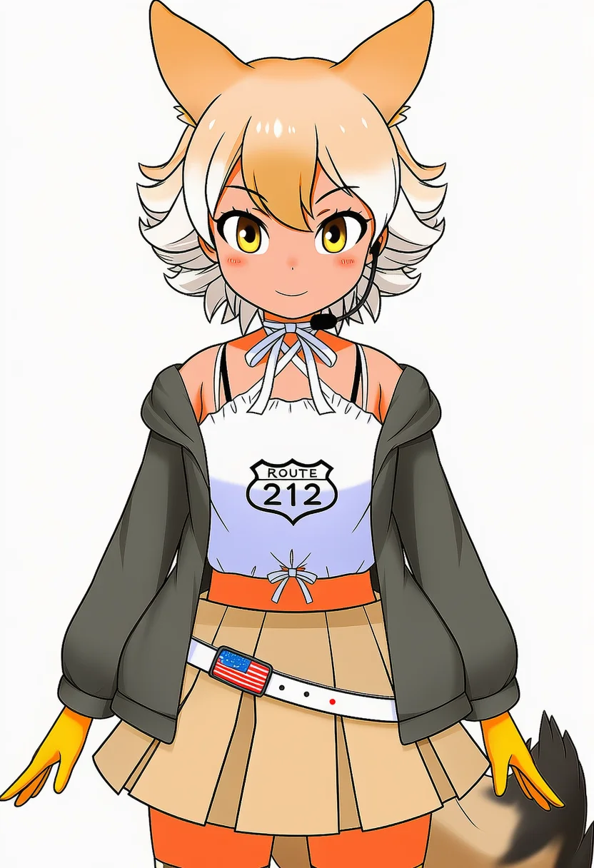 coyote (kemono friends)