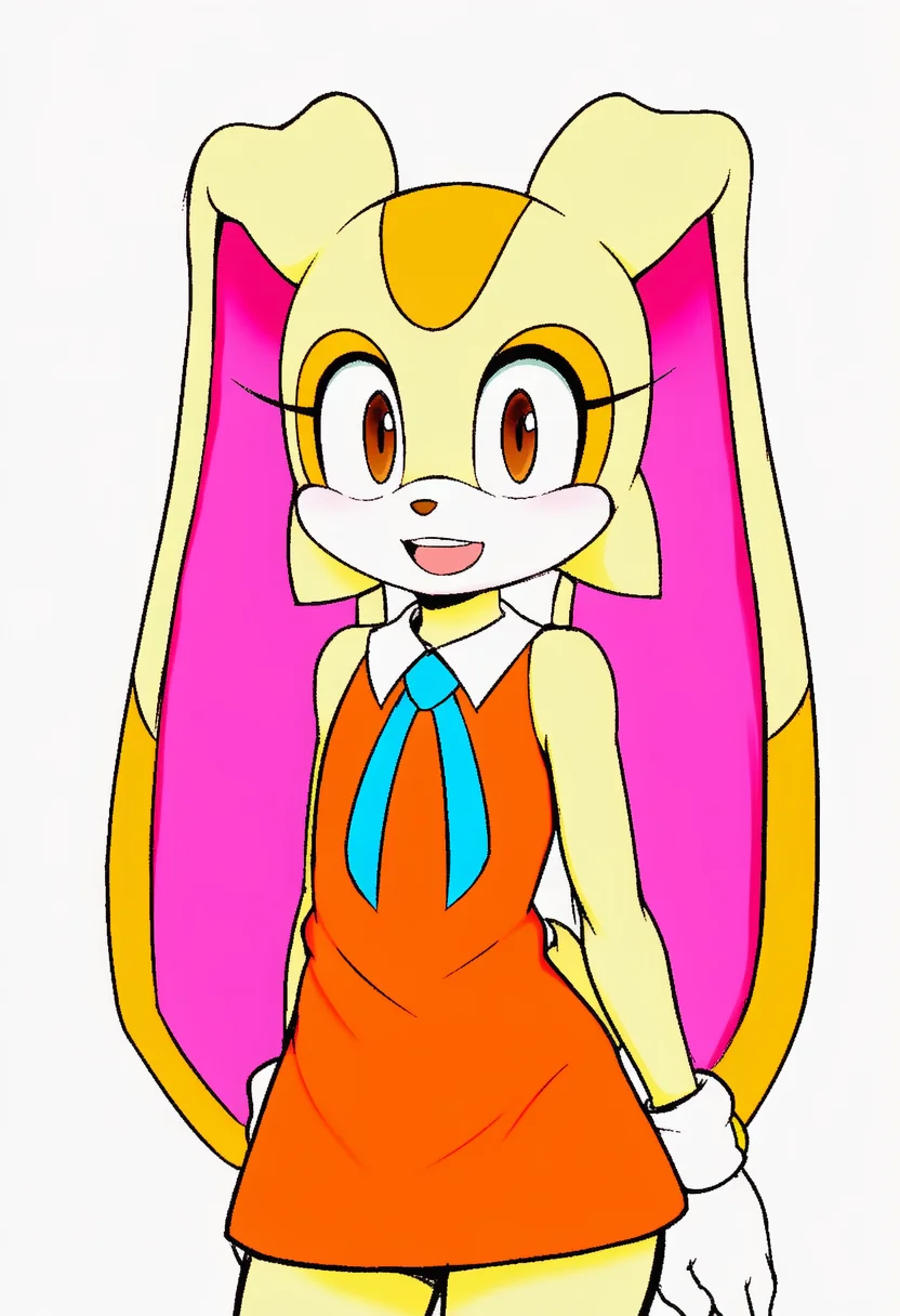 cream the rabbit