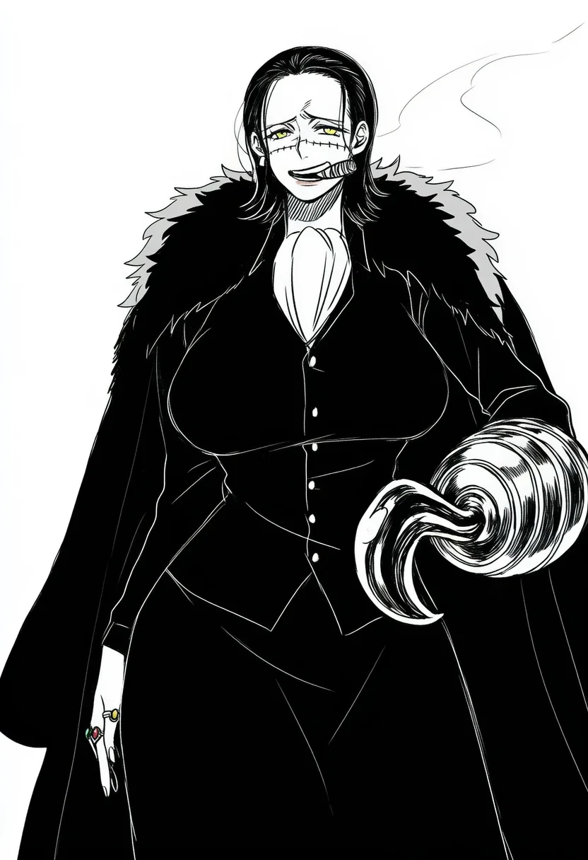 crocodile (one piece)