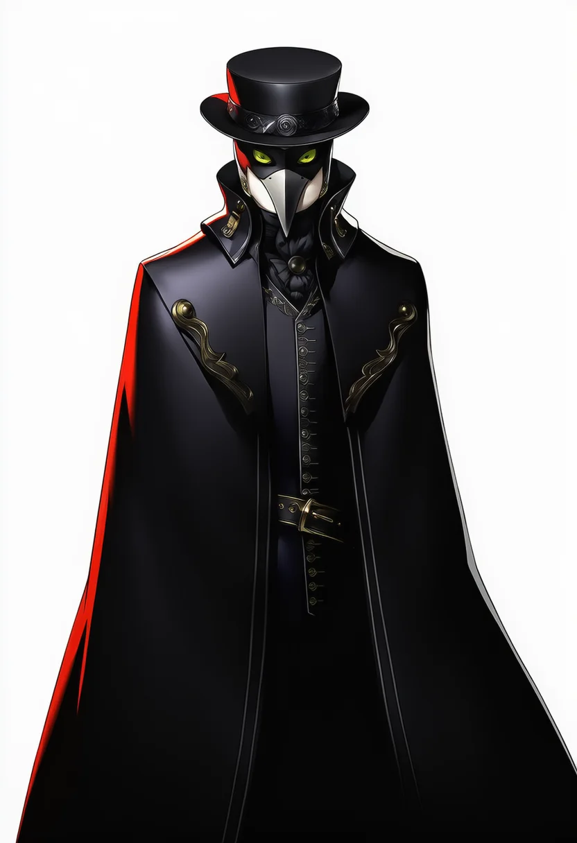 crow (persona 5)