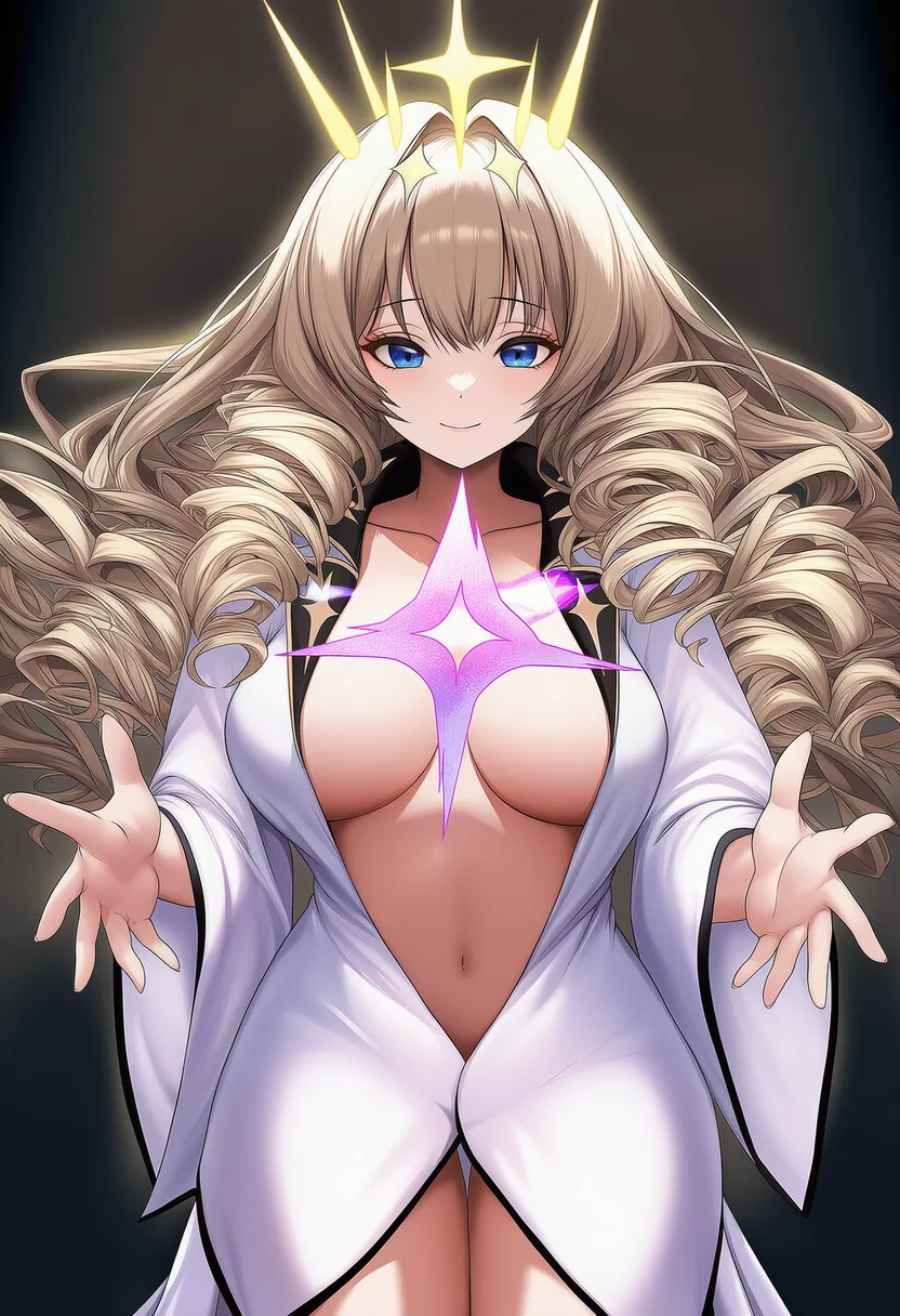 crown (naked king) (nikke)