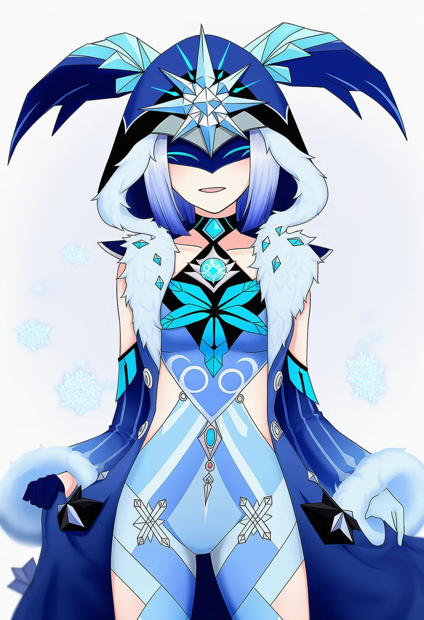 cryo cicin mage (genshin impact)