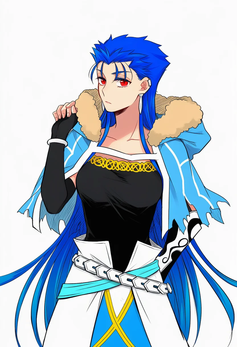 cu chulainn (caster) (fate)