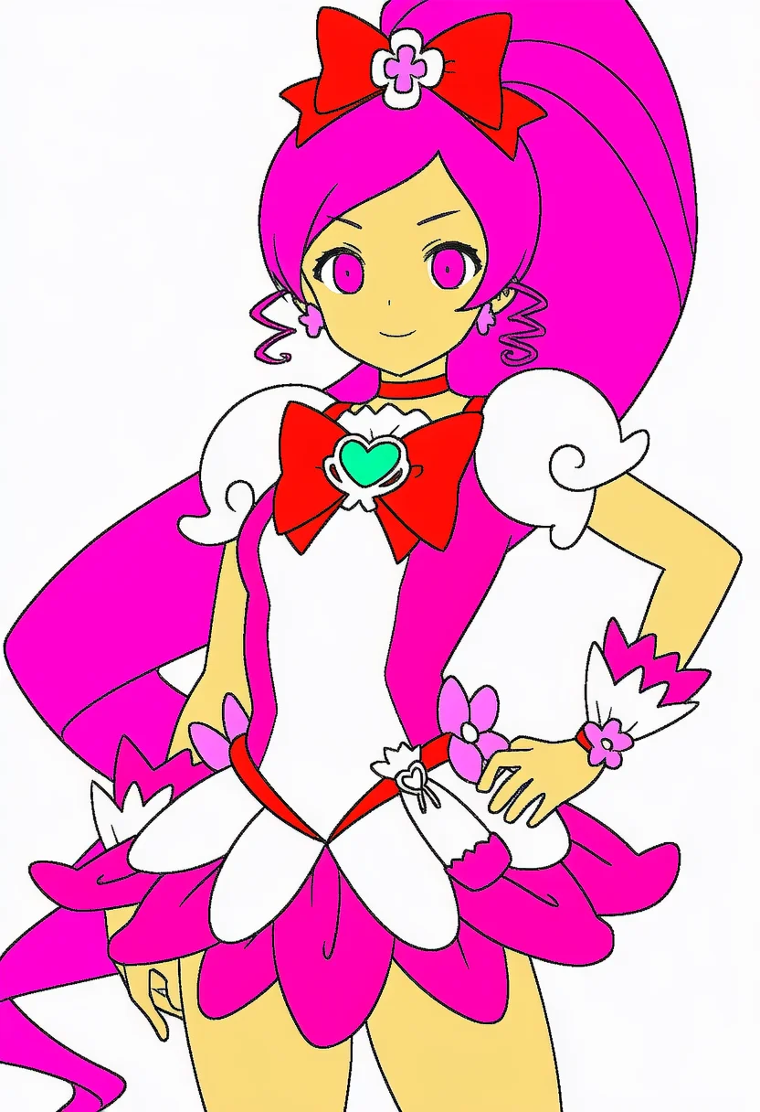 cure blossom