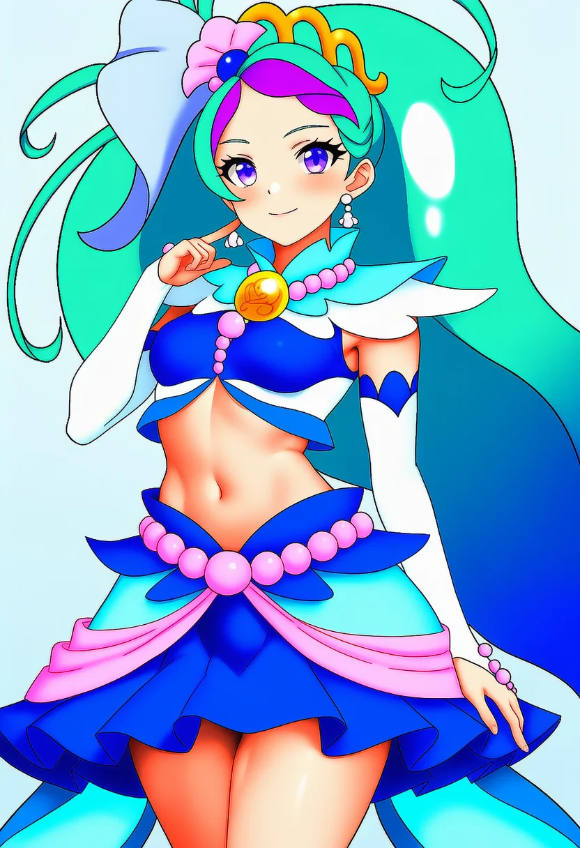 cure mermaid