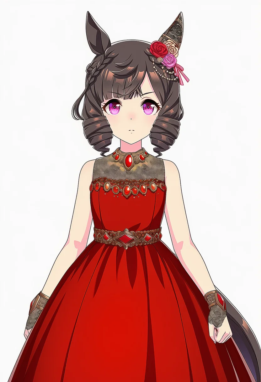 daiichi ruby (brilliant red gemstone) (umamusume)
