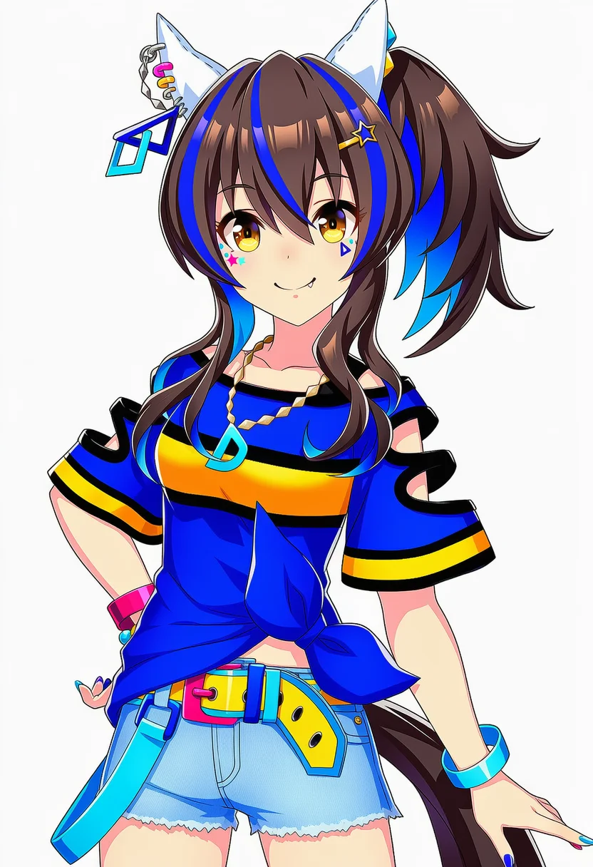 daitaku helios (casual) (umamusume)