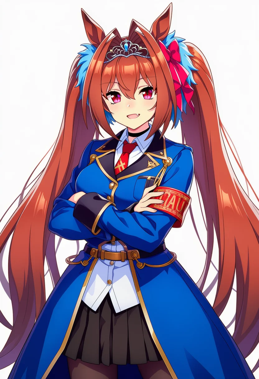 daiwa scarlet (peak blue) (umamusume)