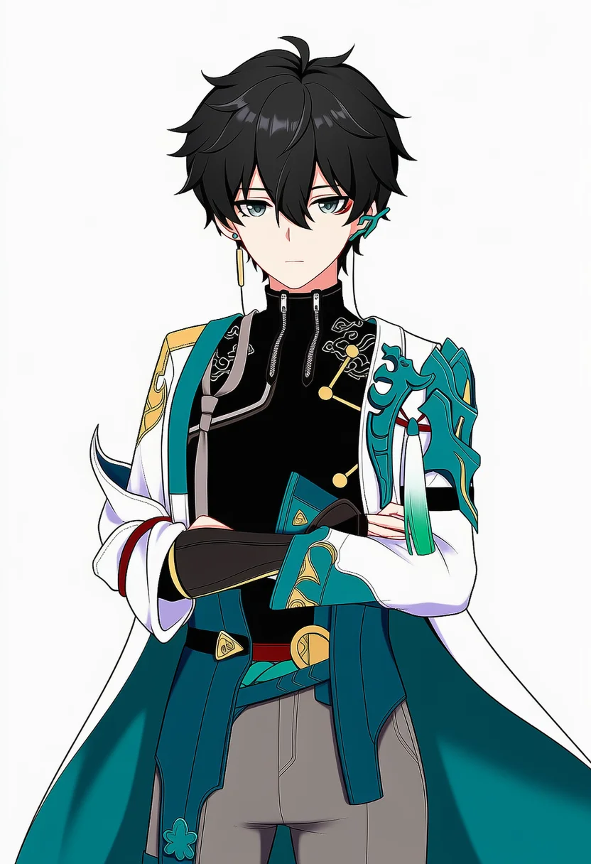 dan heng (rice dumpling) (honkai: star rail)