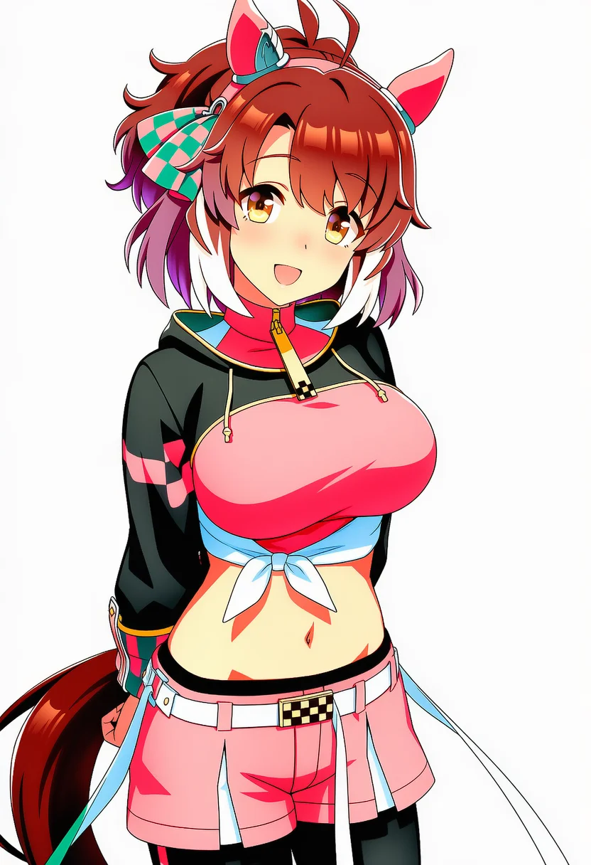 dantsu flame (center spotlight) (umamusume)