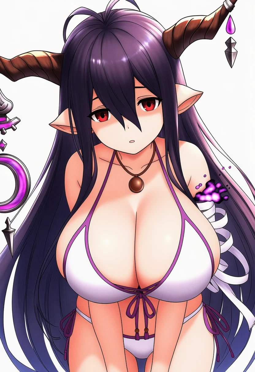 danua (summer) (granblue fantasy)