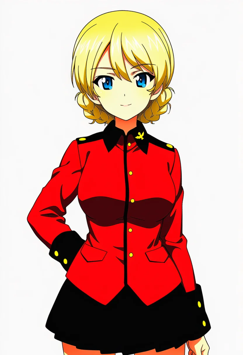 darjeeling (girls und panzer)