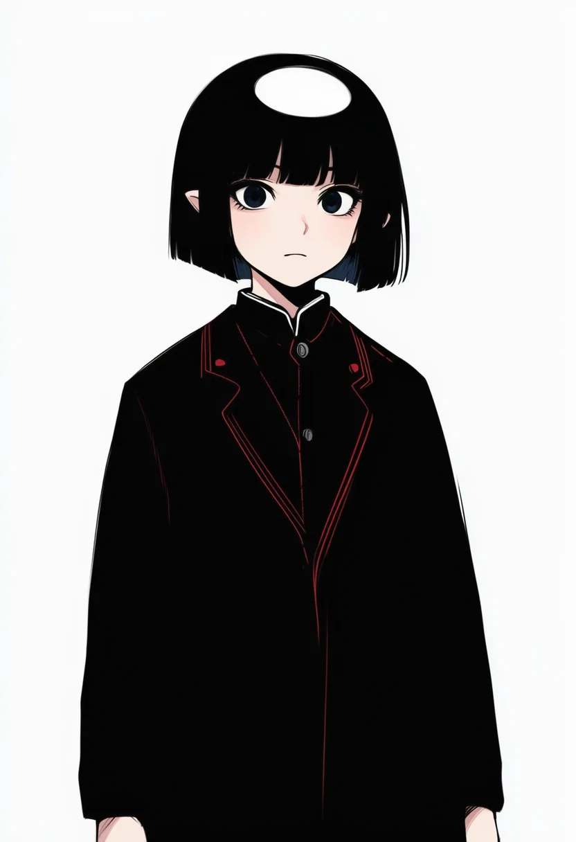 dark haired kappa