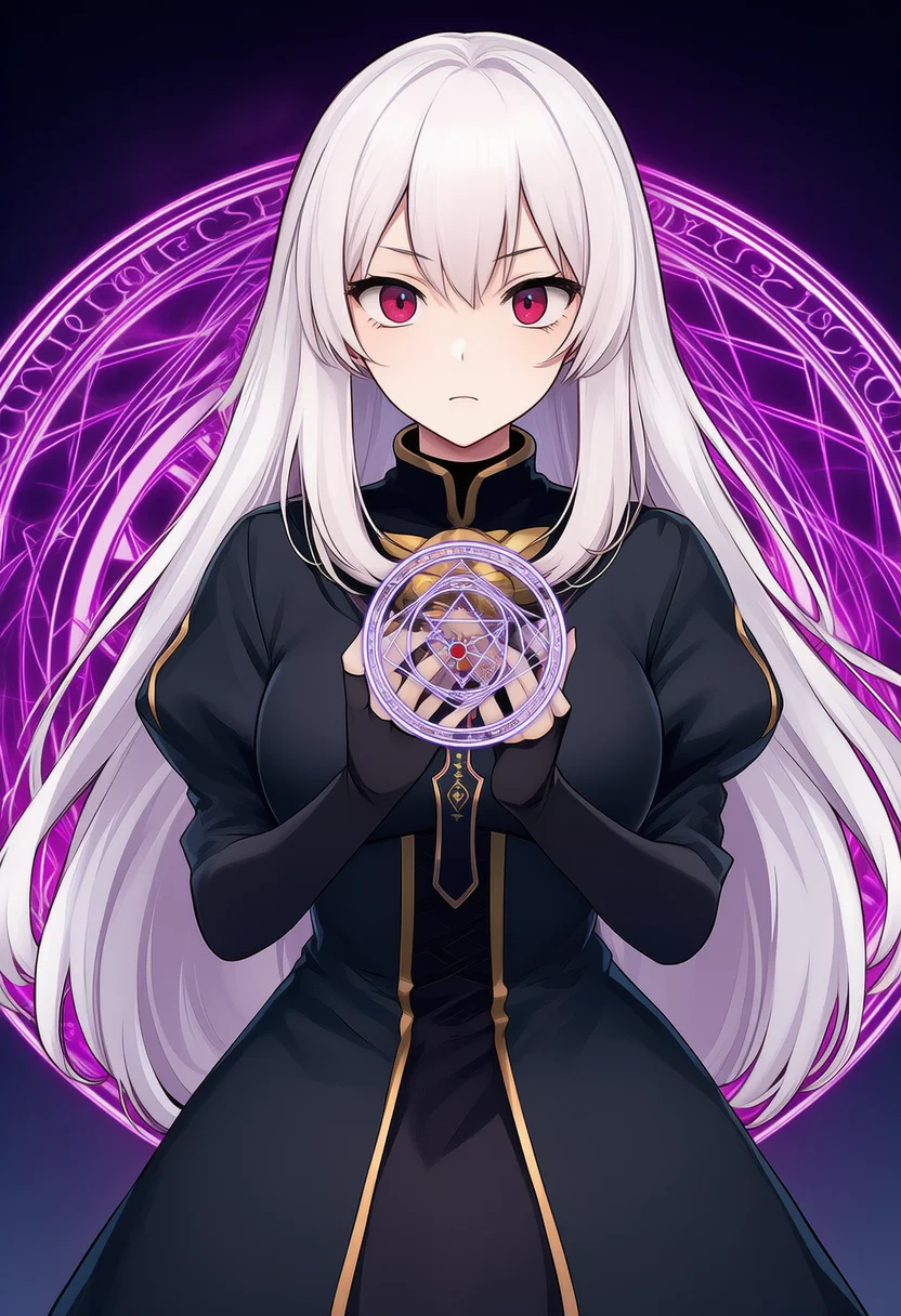 dark magical circle