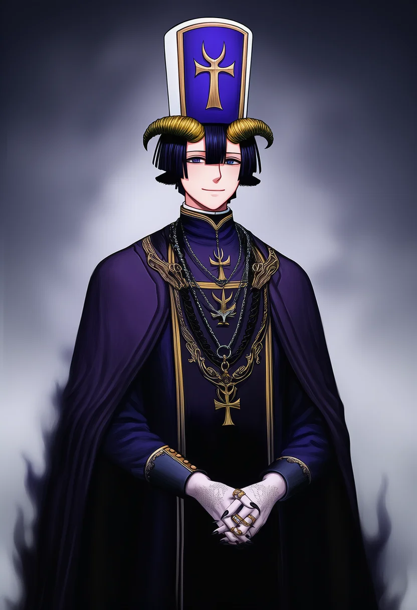 demon cleric