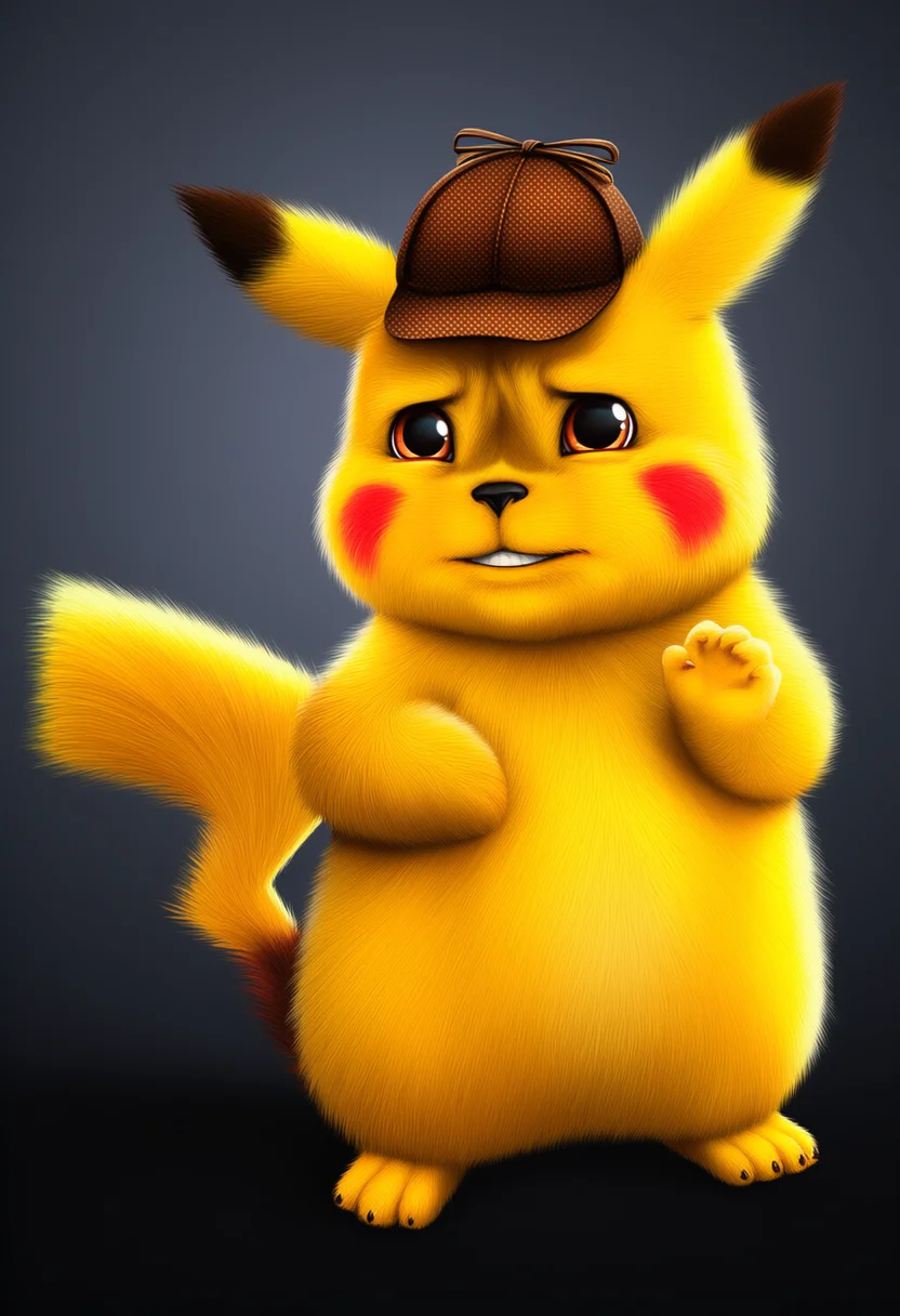 detective pikachu (character)