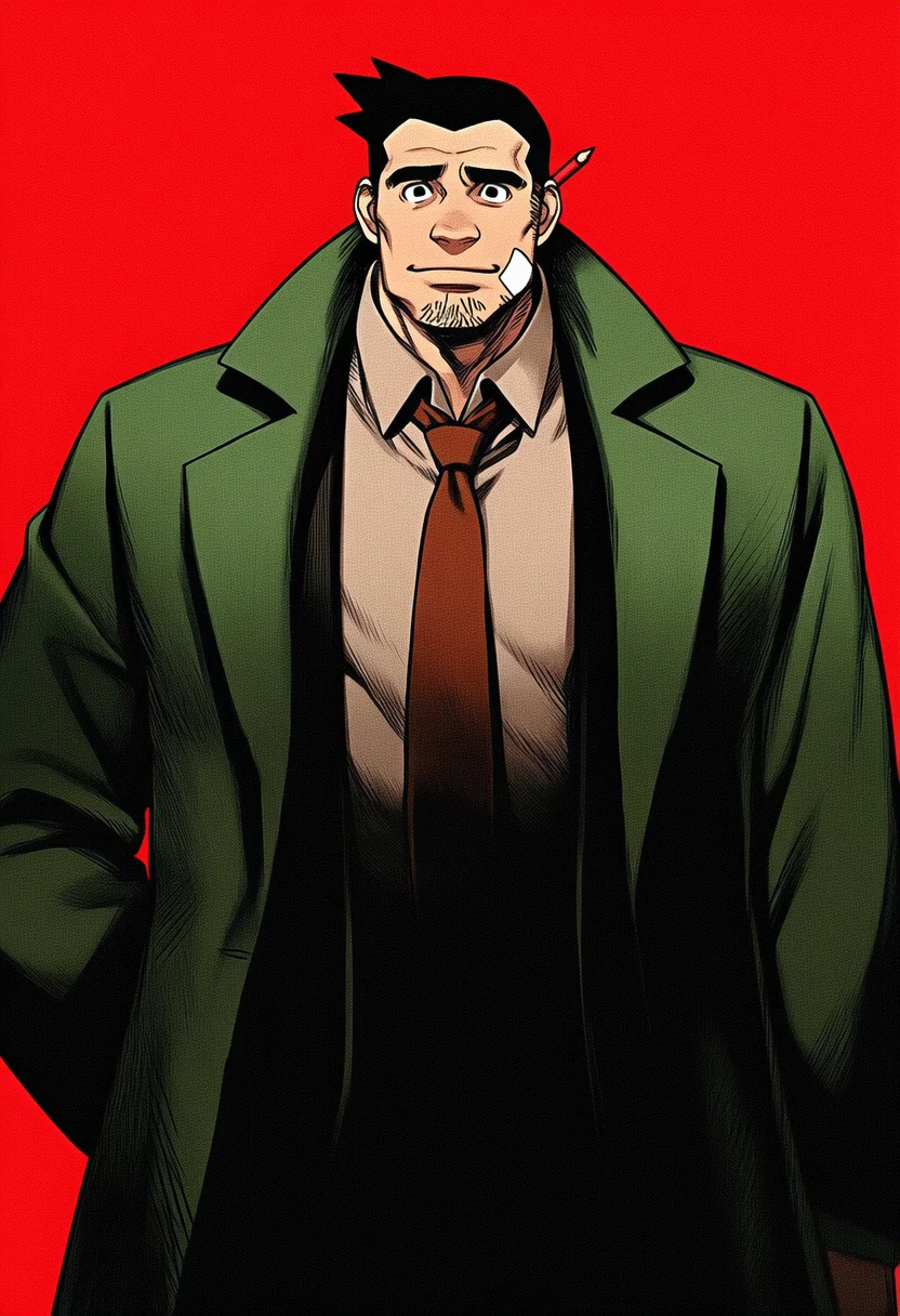 dick gumshoe