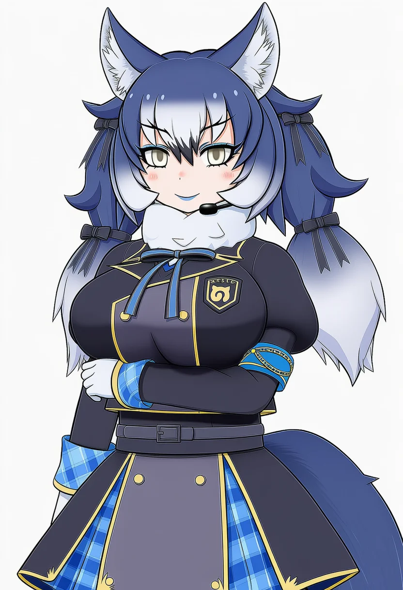 dire wolf (kemono friends)