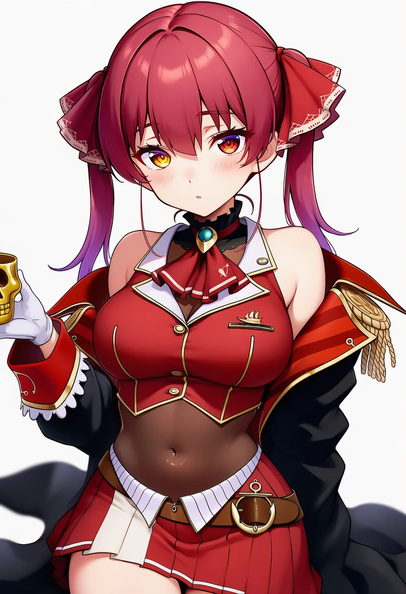 dokuro-kun (houshou marine)