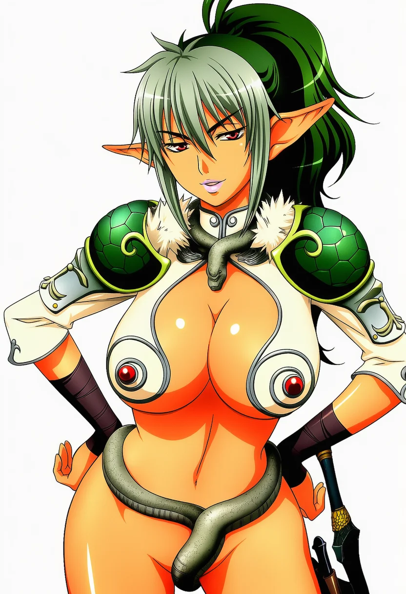 echidna (queen's blade)