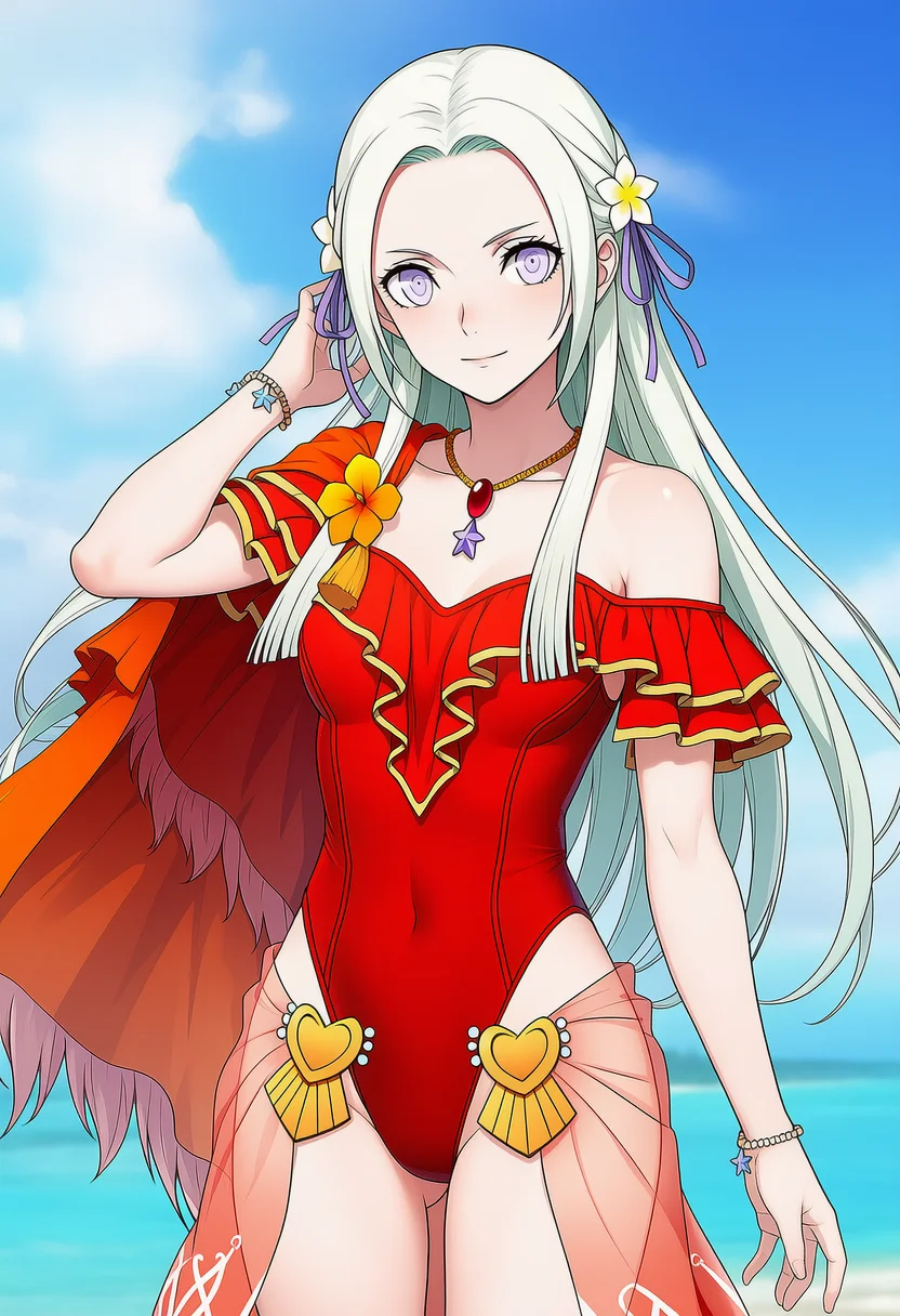 edelgard von hresvelg (summer)