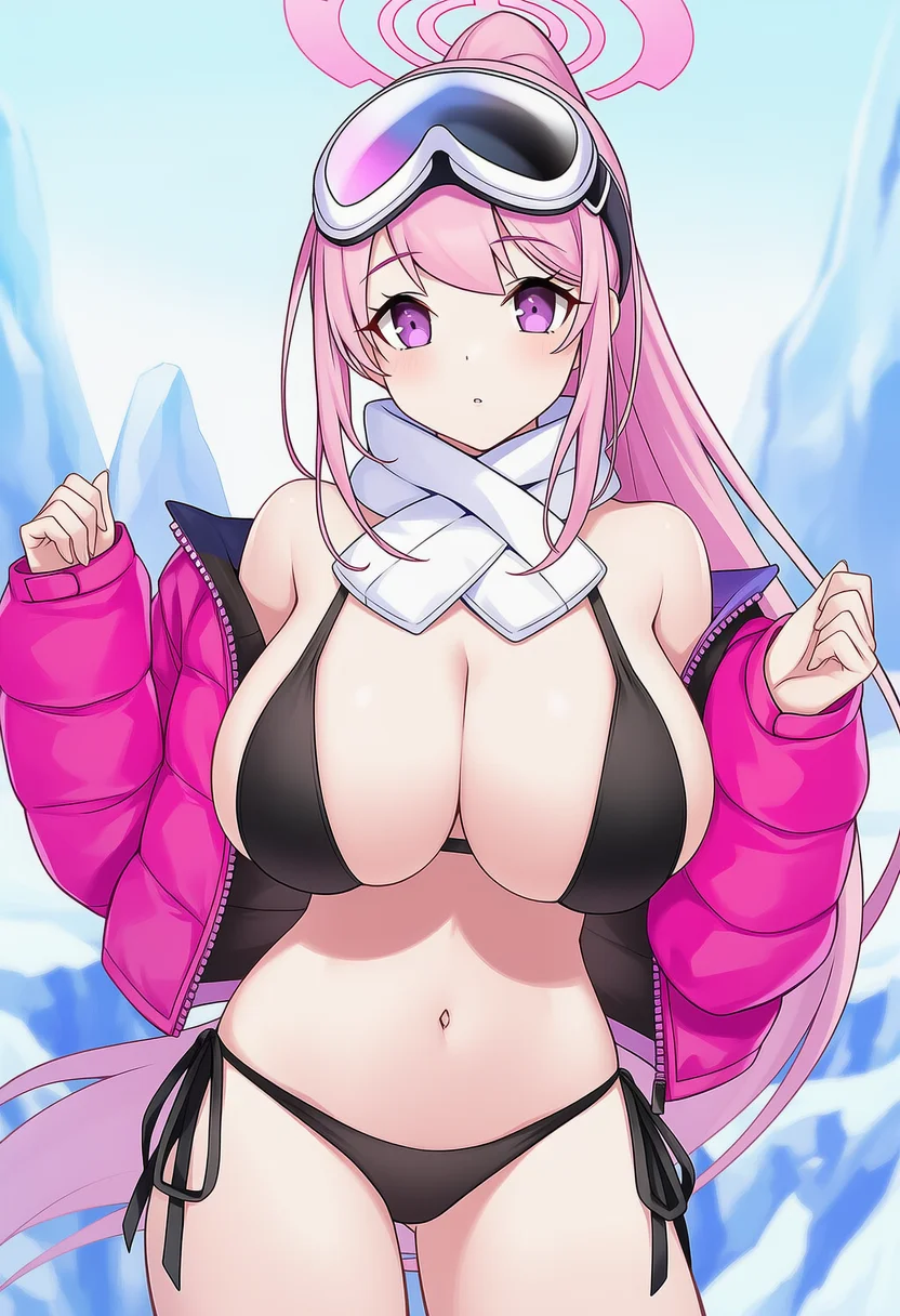 eimi (swimsuit) (blue archive)