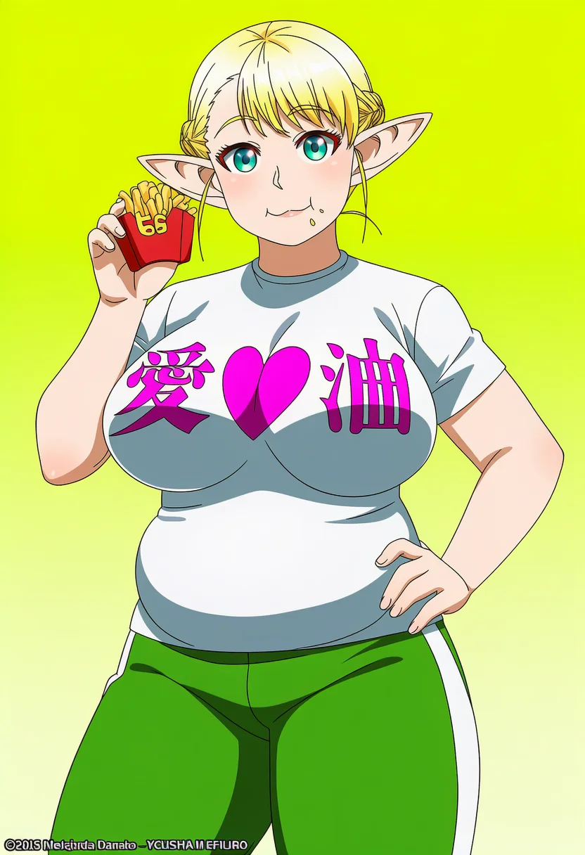 elfuda (elf-san wa yaserarenai.)