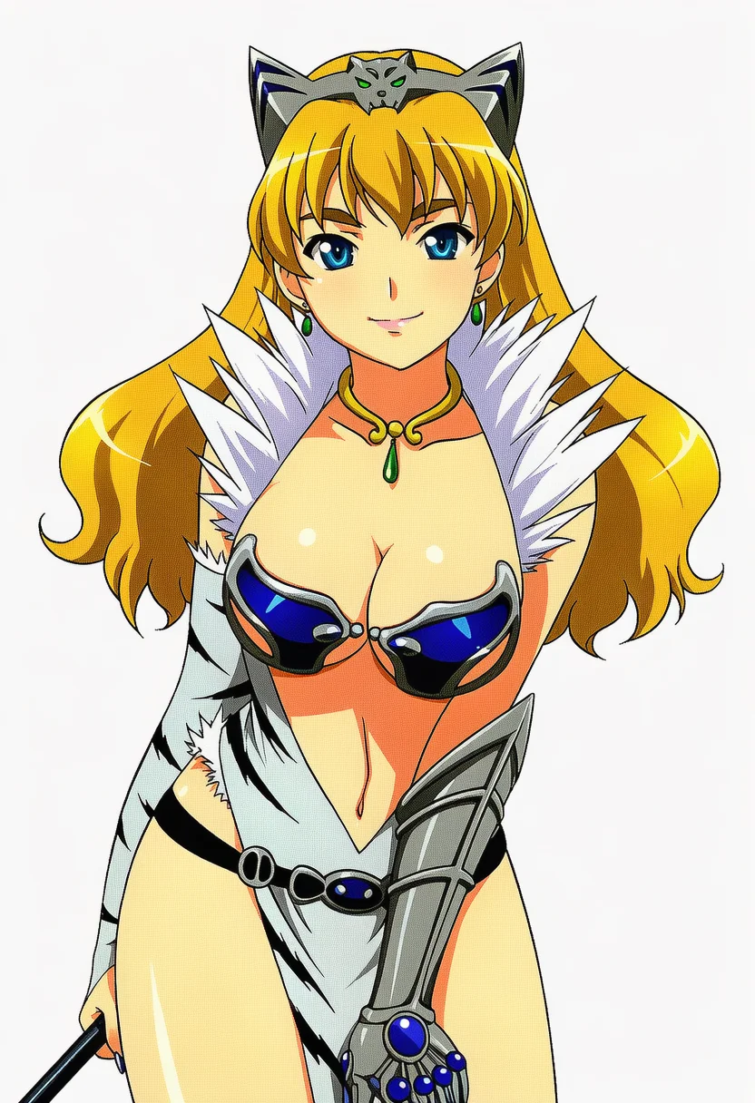 elina (queen's blade)