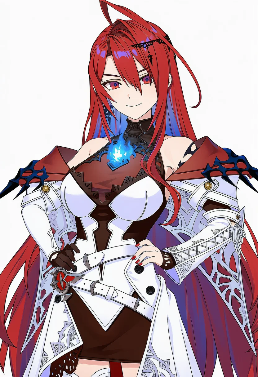 elizabeth rose bloodflame (1st costume)