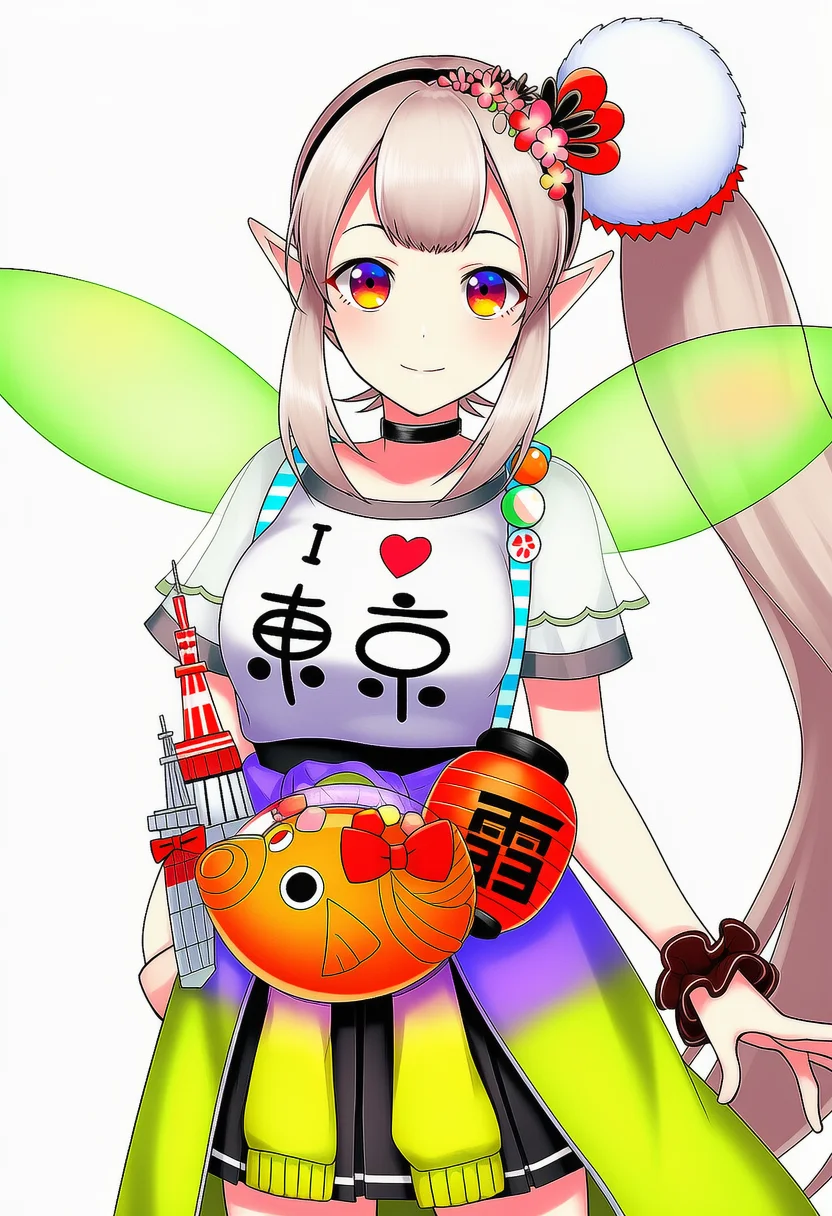 elu (1st costume) (nijisanji)