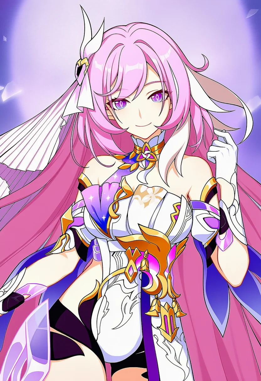 elysia (herrscher of human: ego) (honkai impact)