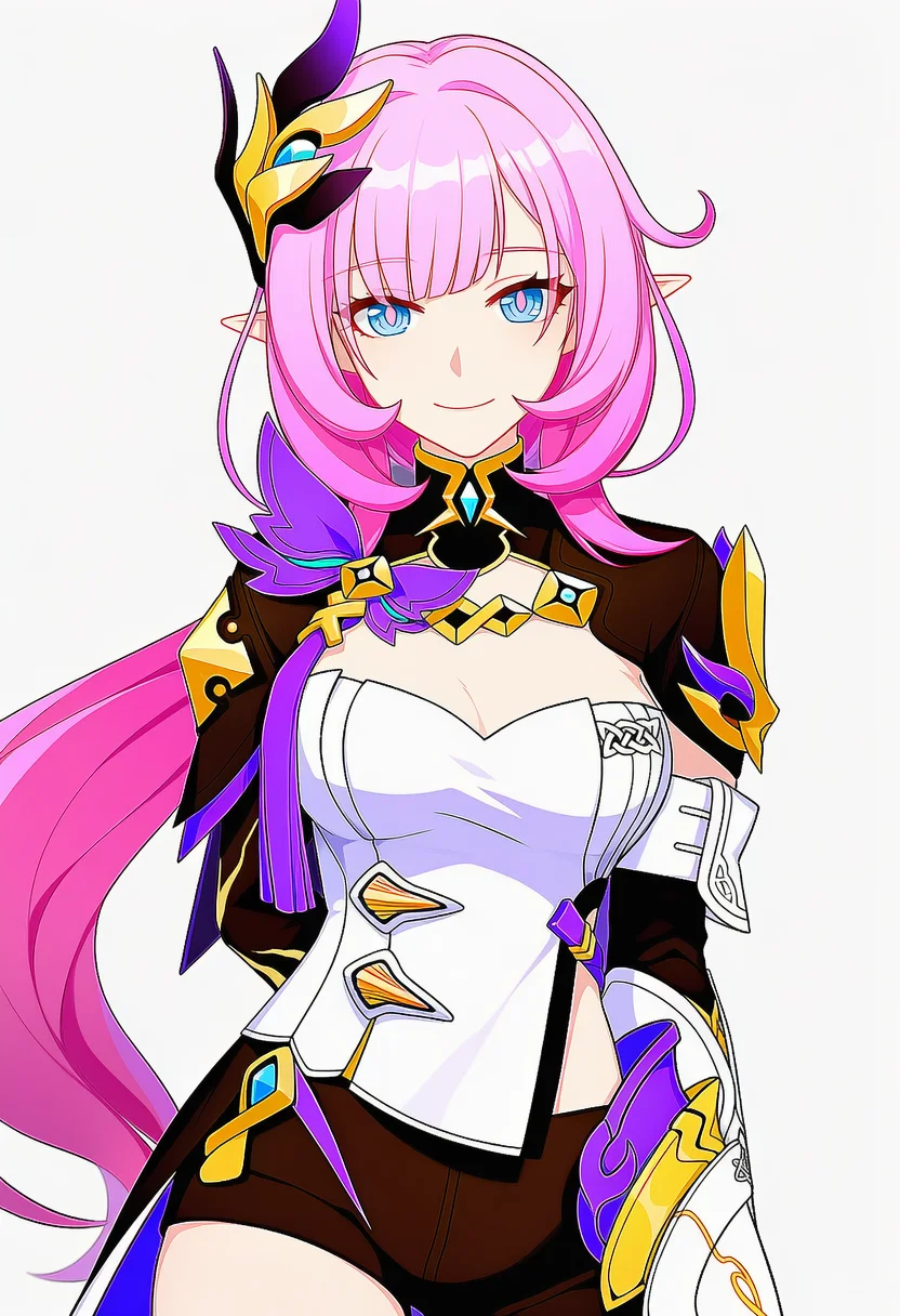 elysia (miss pink elf) (honkai impact)