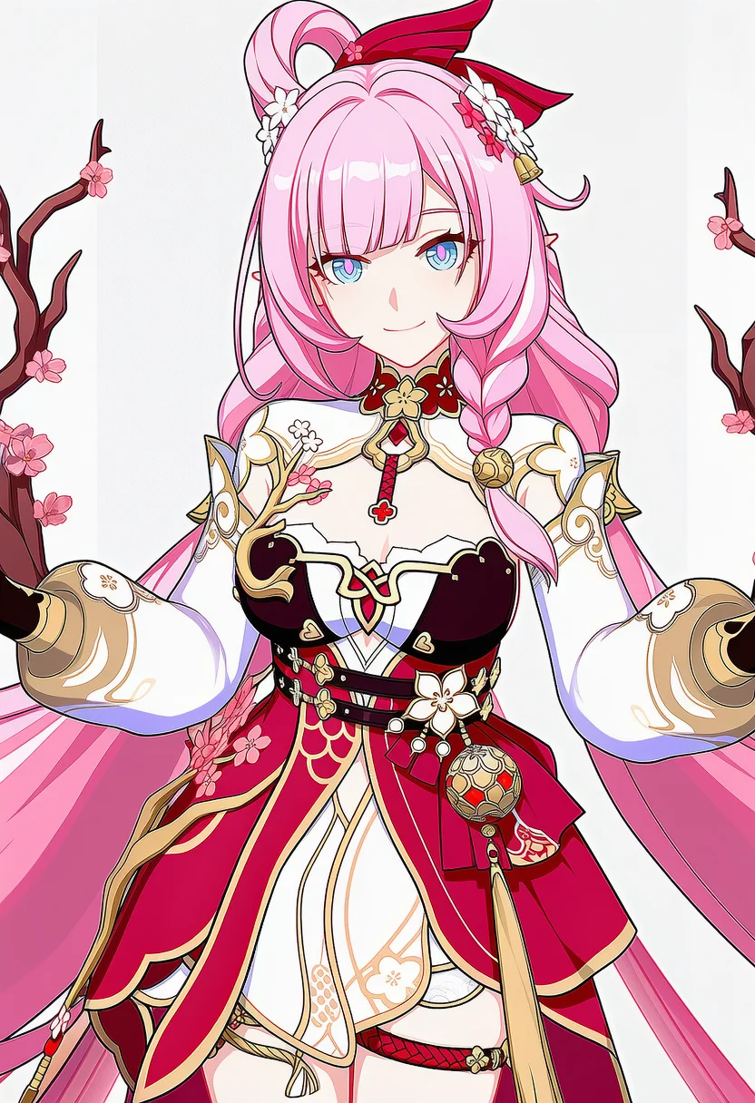 elysia (peachy spring) (honkai impact)