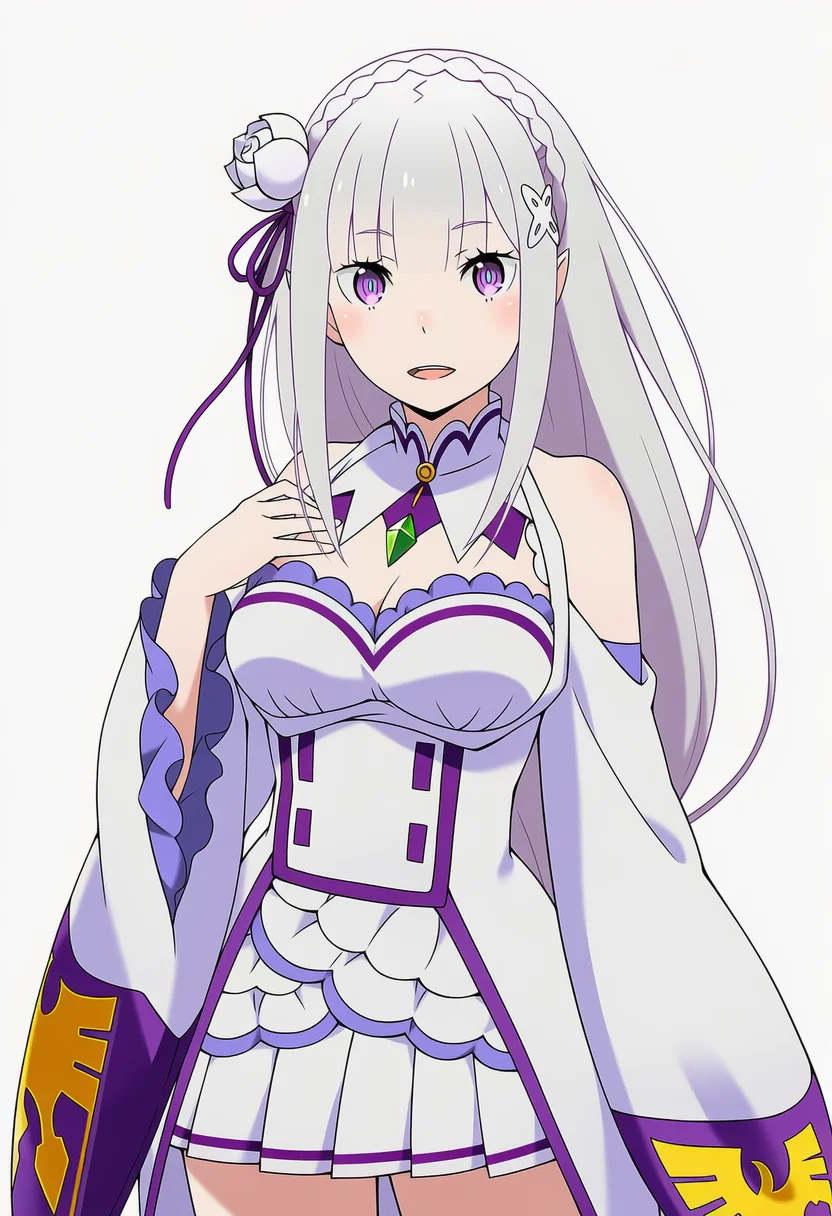emilia (re:zero)