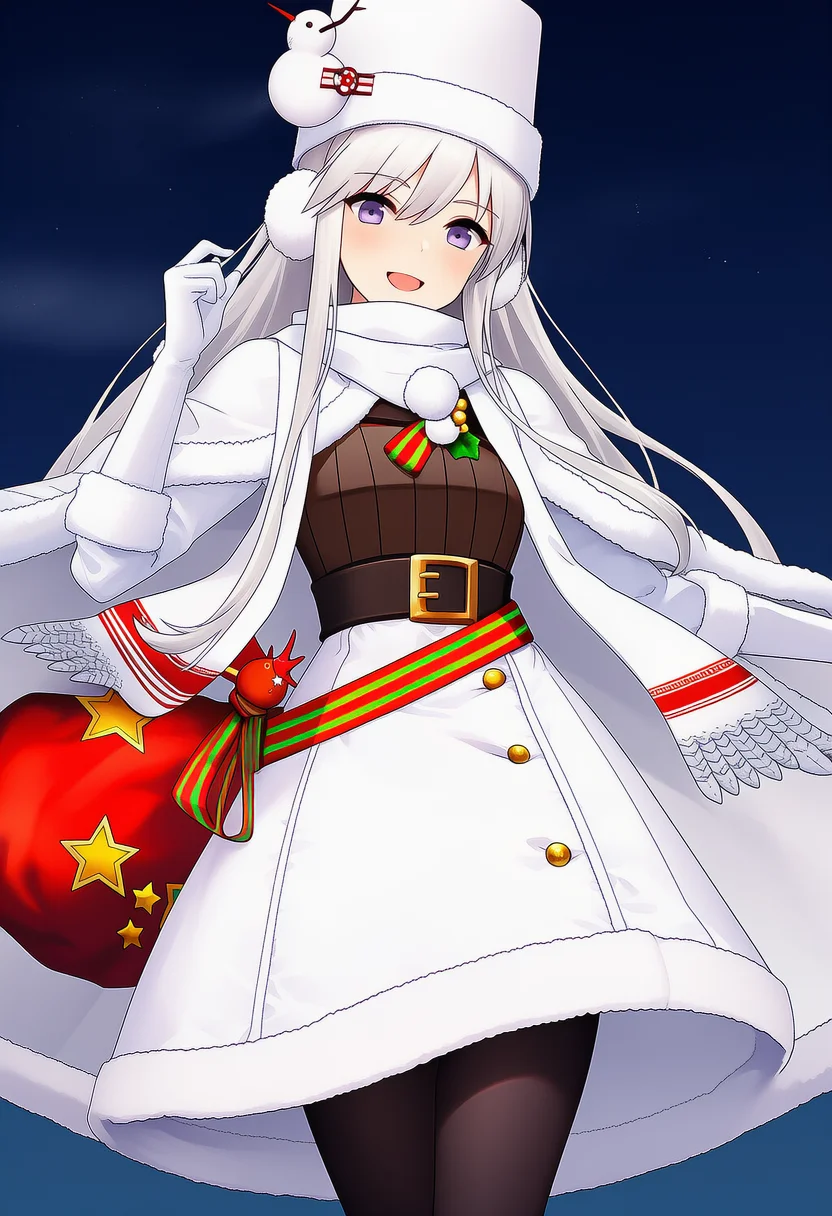 enterprise (reindeer master) (azur lane)