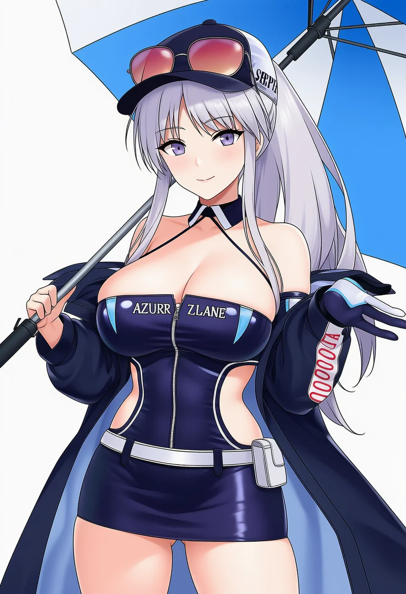 enterprise (wind catcher) (azur lane)