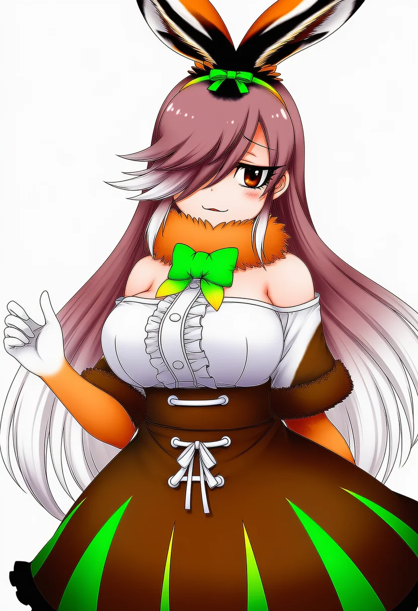 european hare (kemono friends)