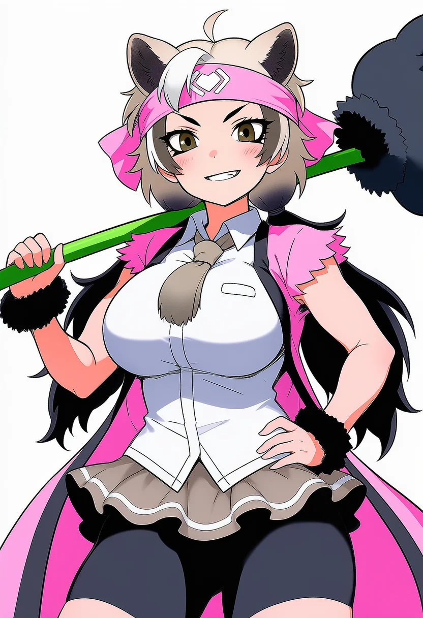 ezo brown bear (kemono friends)