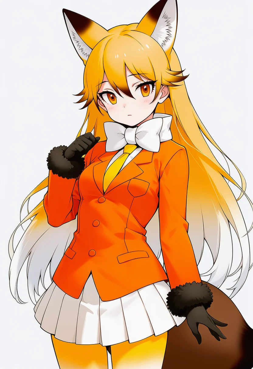 ezo red fox (kemono friends)