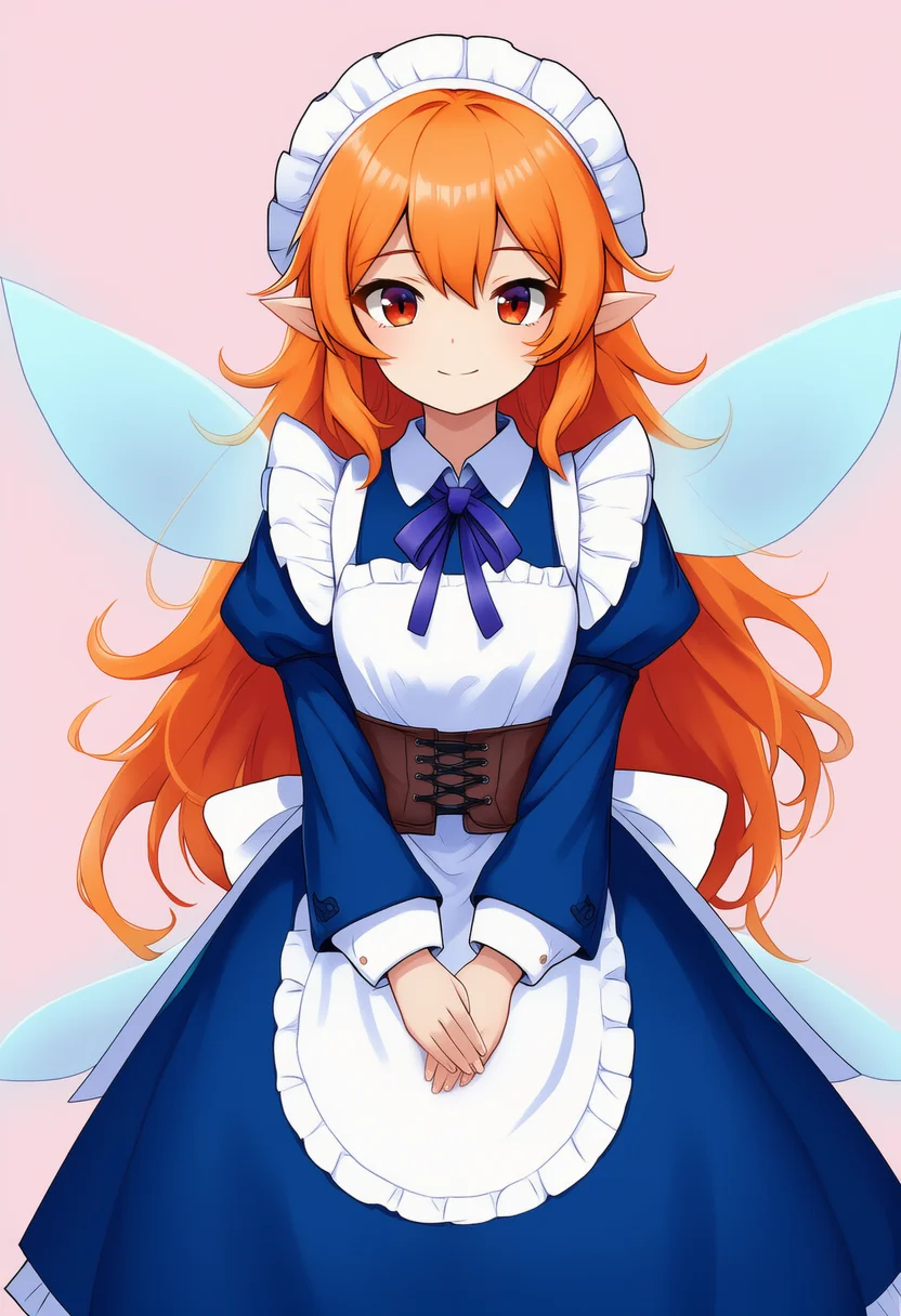 fairy maid (touhou)
