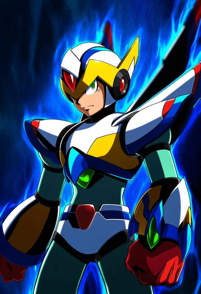 falcon armor x (mega man)